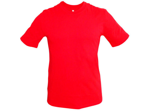 футболка красная