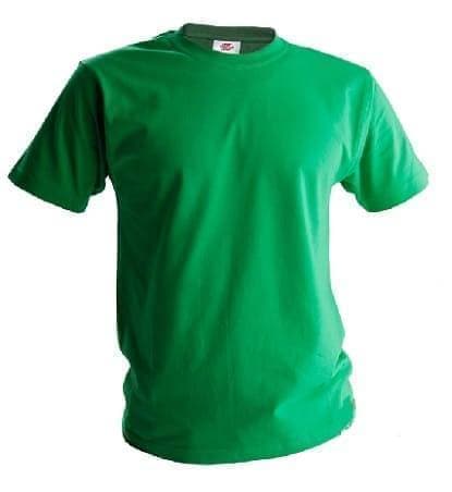 футболка зеленая
