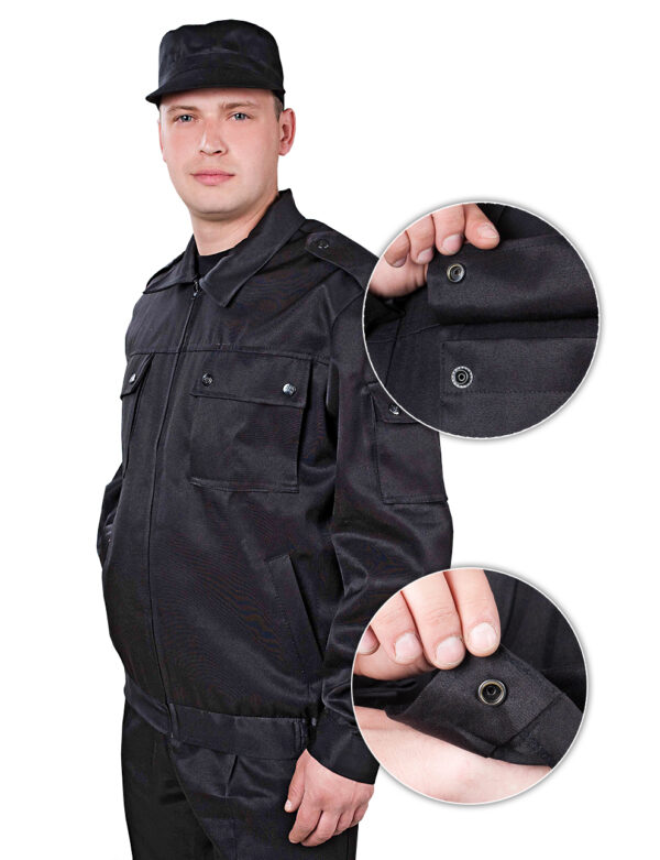 костюм охрана черный